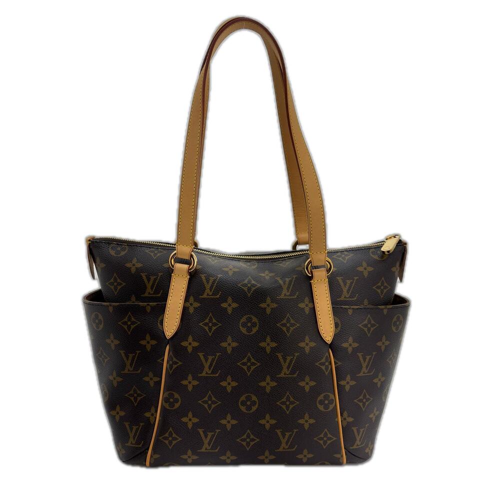 Louis Vuitton Totally Monogram Tote Bag Canvas Brown